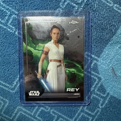 Rey - 2024 Topps Chrome Star Wars #112 - Image 1 of 2