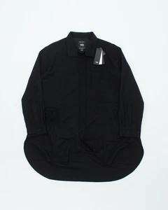 BNWT Adidas x Yohji Yamamoto Y-3 Loose Fit Flannel Overshirt Wool Blend FW24 - Picture 1 of 24