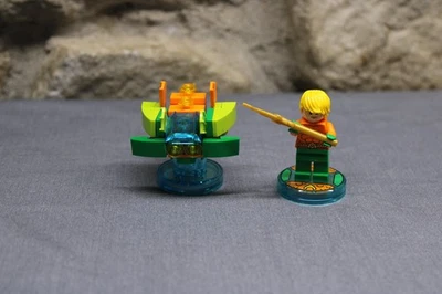 LEGO Dimensions 71237 DC Comics Fun Pack Aquaman & Aqua Watercraft (F2) Foto 1 de 4