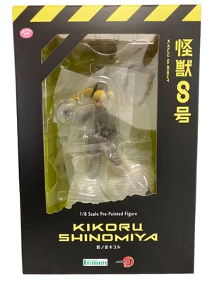 KOTOBUKIYA ARTFX J Shinomiya Kikoru Kaiju No.8 1/8 Scale PVC Figure Japan NEW - Image 1 of 4