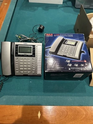 RCA 4-Line Executive Series Expandable System Phone Office - 25415RE3 - *TESTED* - Image 1 of 4