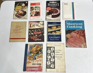 Vintage Small Cookbook Lots Of 10 - Bild 1 von 11