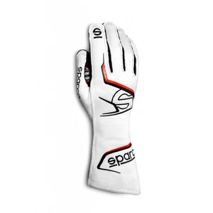 Sparco Glove Arrow | 10 | White/Black - Picture 1 of 5