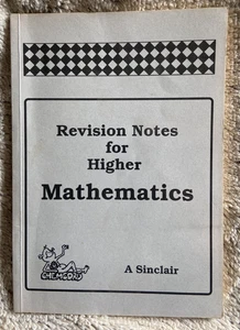 Revision Notes for Higher Grade Physics - A.Sinclair - Picture 1 of 2