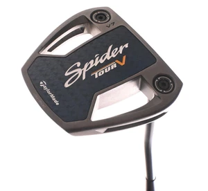 Taylormade Spider Tour V Double Bend Putter 35" / Stability Cobalt Shaft +HC VG - Picture 1 of 6
