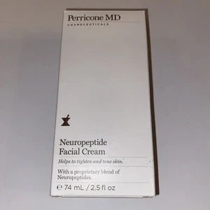 Perricone MD Neuropeptide Facial Cream 74 ml (2.5 oz) BRAND NEW / SEALED - Picture 1 of 8
