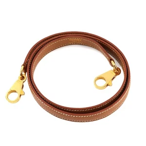 HERMES Shoulder Strap Couchevel Epsom Leather Gold Brown Accessory 90280692 - Picture 1 of 5