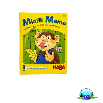 Mimik-Memo - das Kartenspiel - Haba - Vollständig - Bild 1 von 4