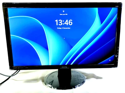 BenQ GL2450 24"Inch 1080p HDMI, DVI-D & VGA Widescreen Monitor With Stand - Image 1 of 4