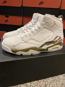 Jordan Jumpman Flight MVP Summit Blanco Madera a la deriva oscura FQ8337-121 Mujer Multi Talla - Imagen 1 de 6
