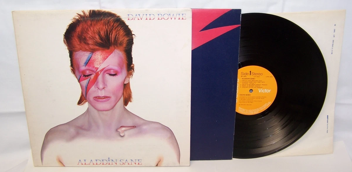 David Bowie Aladdin Sane In Vinyl Records for sale - eBay