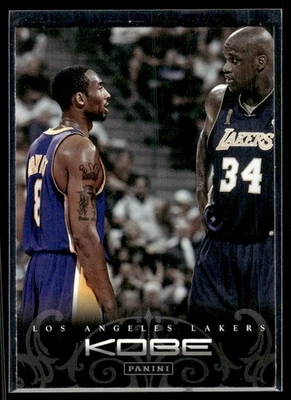 2012-13 Panini Kobe Anthology Kobe Bryant Los Angeles Clippers #93 - Image 1 of 2