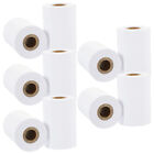 10 Smooth Paper Cashier Rolls for Credit Card ATMs