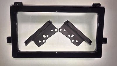 Mascherina LUCIDA autoradio GPS radio monitor Doppio 2 DIN TOYOTA PRIUS dal 2016 - Immagine 1 di 2