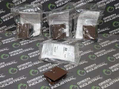 NUEVO Lote de 4 Fundas Hubbell HBLSCBN de un solo poste a presión Marrón Foto 1 de 4