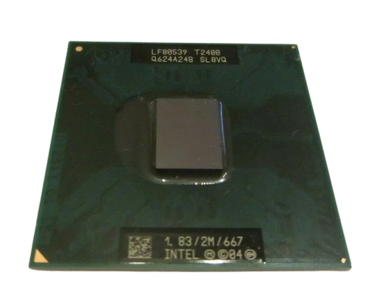 Intel Core™ Duo Processore T2400 SL8VQ (2M Cache, 1.83 GHZ, 667 MHZ FSB) - Immagine 1 di 1