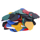 100Xacoustic Bulk Celluloid Electric Colored Smooth Guitar Pick Pick Plectru.YR