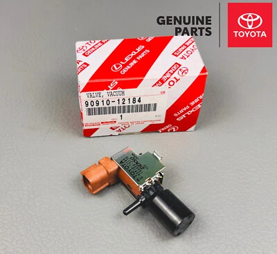 90910-12184 VÁLVULA, CONMUTACIÓN DE VACÍO ORIGINAL TOYOTA OEM Foto 1 de 4