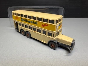 Reise Stadt City Doppeldecker Berlin Bus D38 Continental D 38 Wiking H0 1:87 - Picture 1 of 17