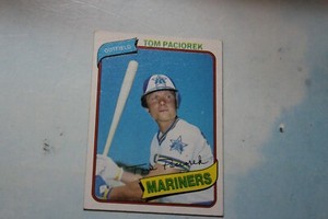 1980 Topps Baseball Card Complete Finish Fill Your List Set U-Pick**