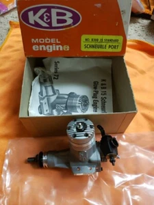 K&B Engine - k&b .15 R/C Standard Schneurle Port - New - No 8300 - Picture 1 of 16