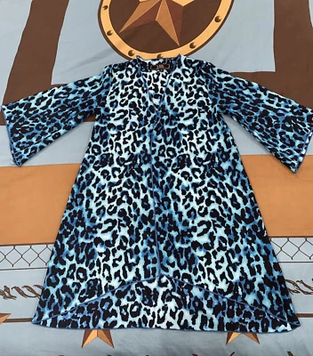 Cardigã feminino M Lucky & Blessed Western L&B meninas western chita espanador puro - Imagem 1 de 4