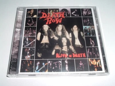 DEATH ROW - ALIVE IN DEATH - 2 x CD Compilation, BWRCD 116-2 (2009) - Bild 1 von 4