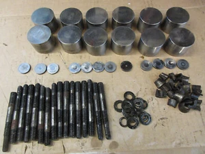 Jaguar XK Engine XJ6 4.2 Cam followers, shims, collets and studs - Picture 1 of 9