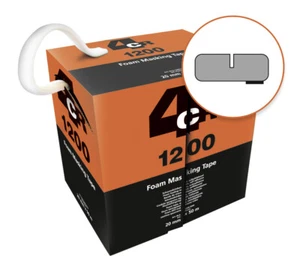 Schaumklebeband Foam Masking Tape 20 mm x 50 m Rolle Abdecken Lackierzubehör - Picture 1 of 1