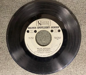 MELINA MERCOURI/MANOS HADJIDAKIS NEVER ON SUNDAY/HASAPICO UA RECORDS 1622 - Picture 1 of 2