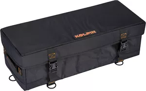 Kolpin ATV UTV Semi Rigid Front Storage Box Compartment Box 40L w/Zipper Pocket - Picture 1 of 1