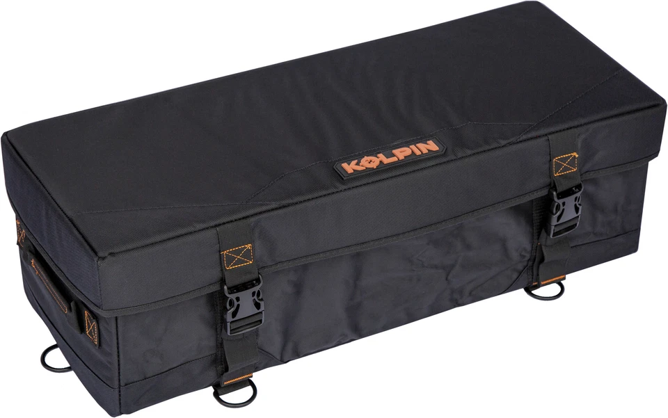Kolpin ATV UTV Semi Rigid Front Storage Box Compartment Box 40L w/Zipper Pocket - Image 1 of 1