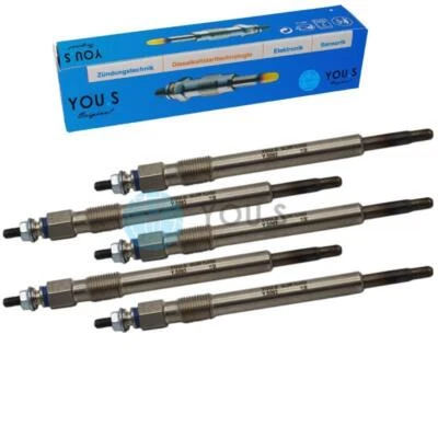 5 Piezas You.S Original Bujías para Land Rover Defender ( Ld ) 2.5 D - Imagen 1 de 2