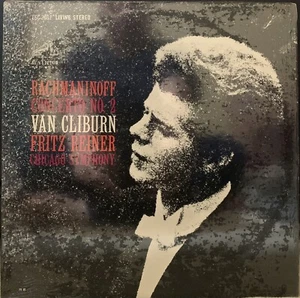 Van Cliburn Rachmaninow Konzert Nr. 2 - 1962 LP Vinyl Schallplatte RCA LSC 2601* - Bild 1 von 2