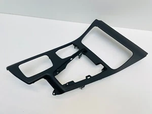 BMW F10 M5 Mittelkonsole Gangwahlblende in schwarz Leder 8050683 #077 - Bild 1 von 9