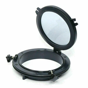 8In Round Porthole Window For Vans - Dark Privacy Tint, Tempered Glass, Auto NEW - Picture 1 of 19
