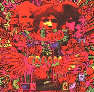 Cream - Disraeli Gears EU LP 2007 Reissue Mono (VG+/VG+) Vinyl '* - Picture 1 of 1