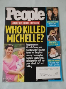 People Weekly 1/22/2007 Angelina& Brad Britney Spears, Kate Middleton, LL Cool J - Imagen 1 de 3