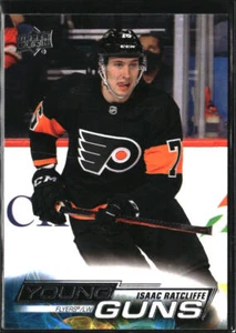 22/23 2022-23 Upper Deck Young Guns #240 Isaac Ratcliffe Flyers - Bild 1 von 2