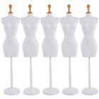 Dress Stands x5 - Mini Demountable Holders for Display - Seller