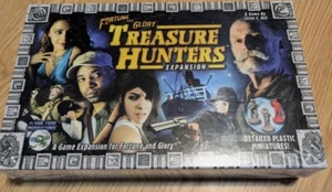 Fortune and Glory Treasure Hunters Expansion Game Factory Sealed - Picture 1 of 1