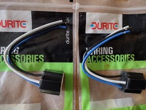 2 x CERÁMICA H4 FARO BOMBILLA SOPORTE CONECTORES - KIT CLÁSICO COCHE / 4x4 - Imagen 1 de 5