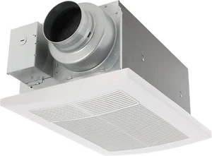 Whisperwarm Dc 5080110 Cfm Ceiling Bathroom Exhaust Fan With Heater - Picture 1 of 7