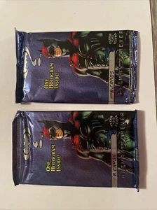 1995 Fleer Ultra Batman Forever 2 Packs, 16 Cards Sealed HOLOGRAM DC COMICS - Bild 1 von 1