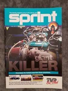TVR Sprint Magazine May 2010 - Issue 413 - Picture 1 of 2