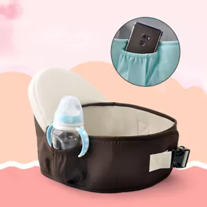 Sgabello ergonomico passeggino marsupio regolabile vita dimensioni ortopediche approvato - Foto 1 di 13