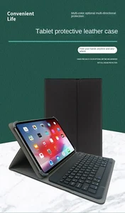 COVER CUSTODIA SUPPORTO per tablet ABLET UNIVERSALE 10"-10.5" con tastiera - Foto 1 di 14