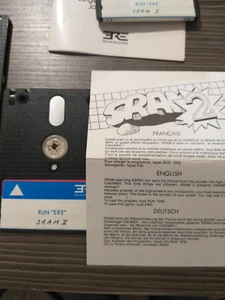 JEU RARE SRAM 2 (1986) ERE INFORMATIQUE ★ AMSTRAD CPC ★ Disquette vérifiée - Picture 1 of 3