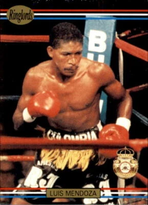 Luis Mendoza 1991 Ringlords Boxing Card #37 - Image 1 of 2