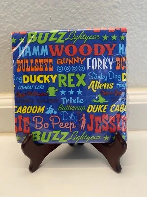 Servilletas de papel para bebidas fiesta de cumpleaños Disney/Pixar Toy Story 4 16 quilates - 2 capas Foto 1 de 2
